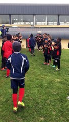 Haie d’Honneur U8/U9