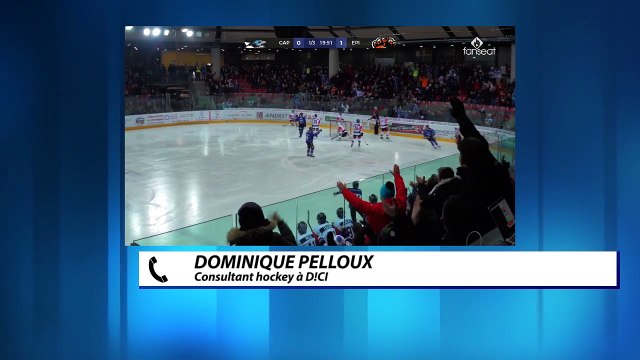 D!CI TV : les Rapaces l'emportent contre Epinal, les images