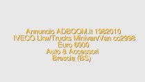 IVECO Lkw/Trucks Minivan/Van cc2998