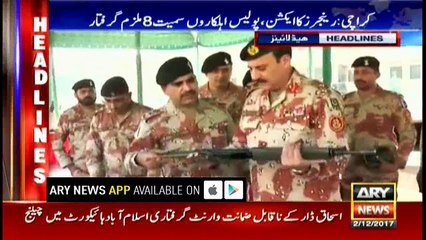 Headlines 1700 2nd December 2017