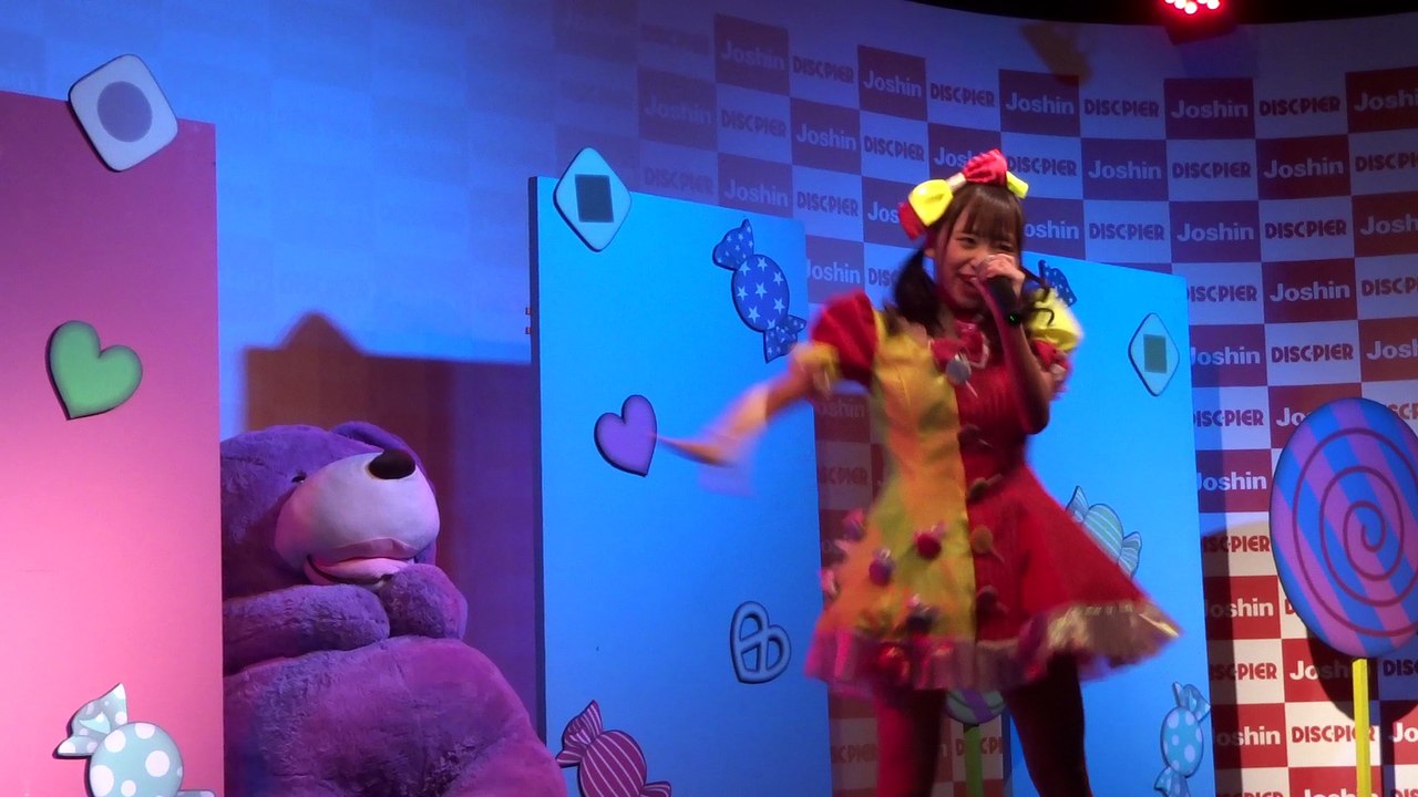 モリワキユイ - タイムマシーンミュージック @ ディスクピア日本橋店 2017/12/02