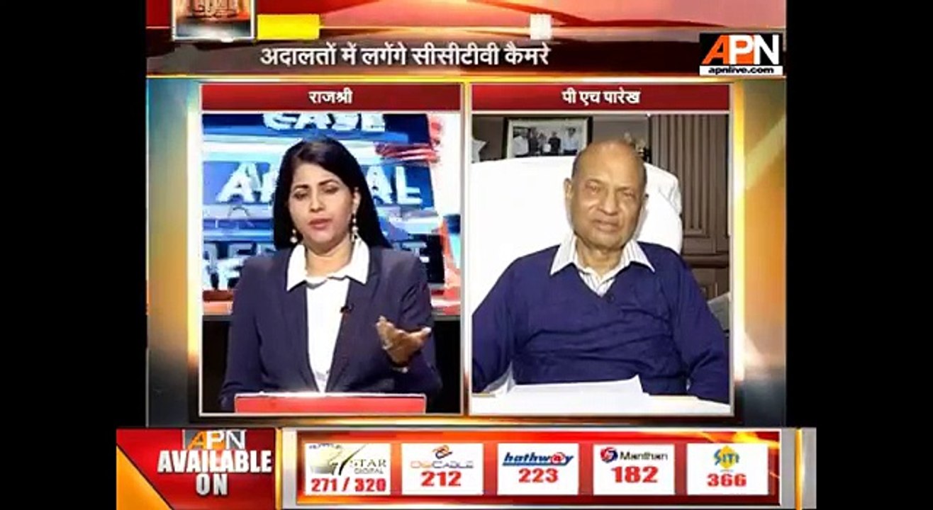 People will be able to see many things regarding their case- P H Parekh Sr. Adv. SC