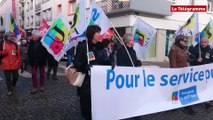 Lorient. 150 manifestants contre la fusion des collèges