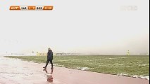 FK Sarajevo - FK Borac / Dimna zavjesa prekinula meč