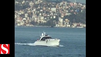 İstanbul Boğazı’ndan denizaltı geçti