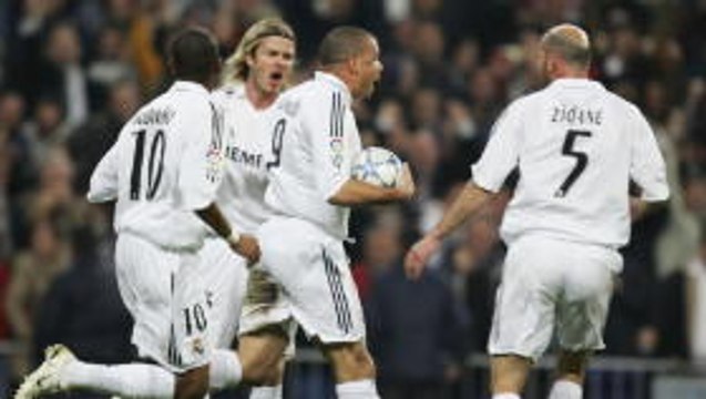 I feel blessed to have played with Zidane, Ronaldo and Cantona - Beckham