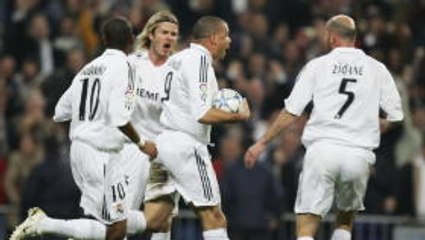 I feel blessed to have played with Zidane, Ronaldo and Cantona - Beckham