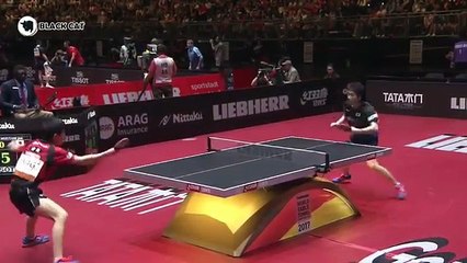 괴물 하리모토 미즈타니 격파 2017 세계탁구선수권 MIZUTANI Jun HARIMOTO Tomokazu 2017 WTTC