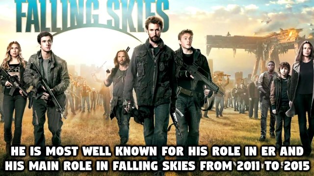 5 Facts About Noah Wyle (Tom Mason)