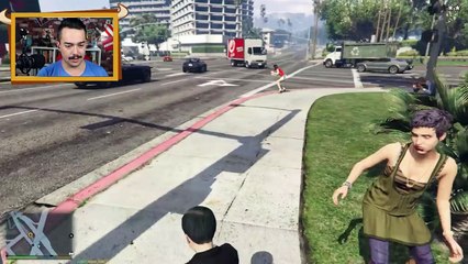 GTA 5 MOD ÇOCUK MODU! DÜĞÜNDE KAVGA ÇIKTI!