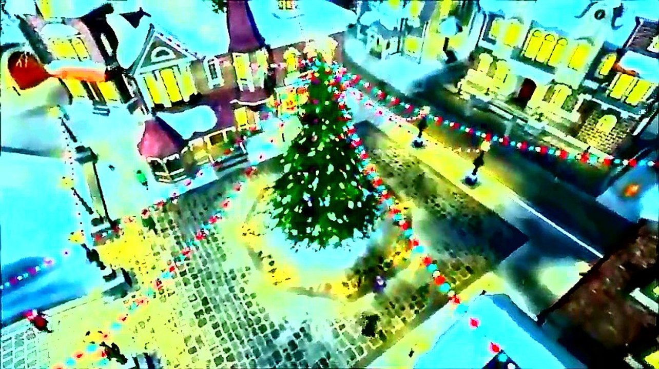 POOH -   HAPPY  CHRISTMAS