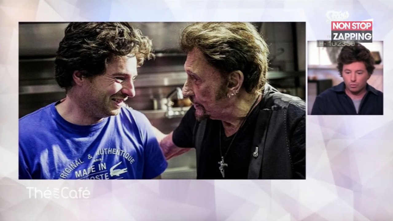 Johnny Hallyday : Jean Imbert se livre sur le chanteur dans "Thé ou café (vidéo)
