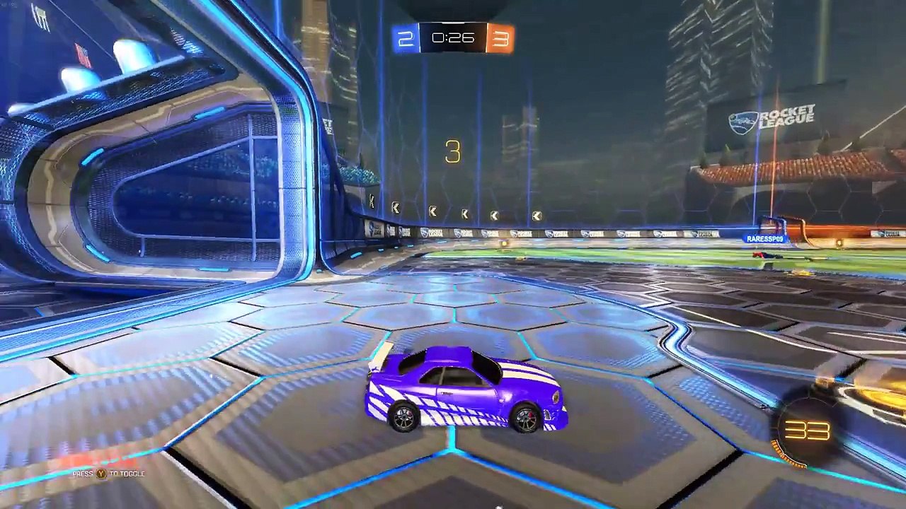 MAI VRETI SERIA DE ROCKET LEAGUE???