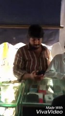 Funny slapping video