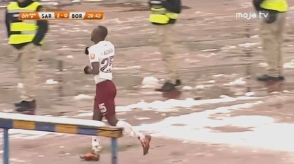 FK Sarajevo - FK Borac 3:0 [Golovi]