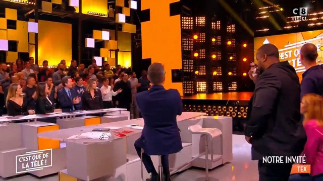 La blague (de très mauvais goût) de Tex sur la femme aux yeux au beurre noir