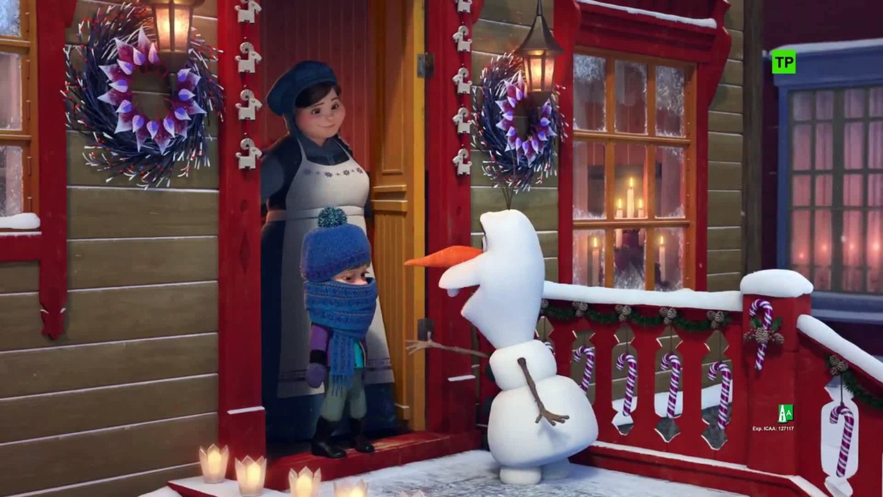 Frozen 2 Una aventura de Olaf Corto oficial HD Español estreno 27 Noviembre 2019.