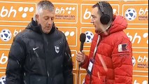 FK Sarajevo - FK Borac 3:0 / Izjava Musemića