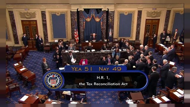 Vittoria di Trump, Senato approva riforma fiscale