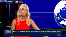 i24NEWS DESK | Mattis praises U.S.-Egypt counter-terrorism ties | Saturday, December 2nd 2017