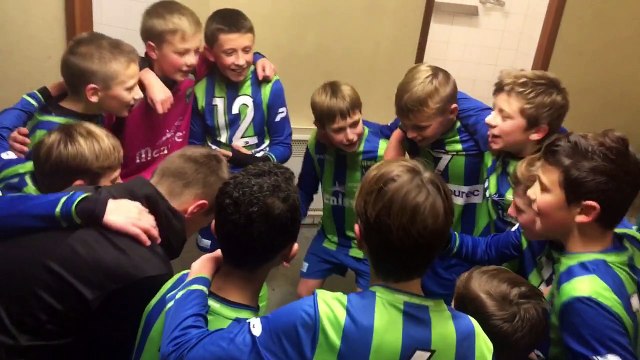 Victoire des u 12 d’Aymar contre Aulnoy lez Valenciennes u13 / 7 a 2