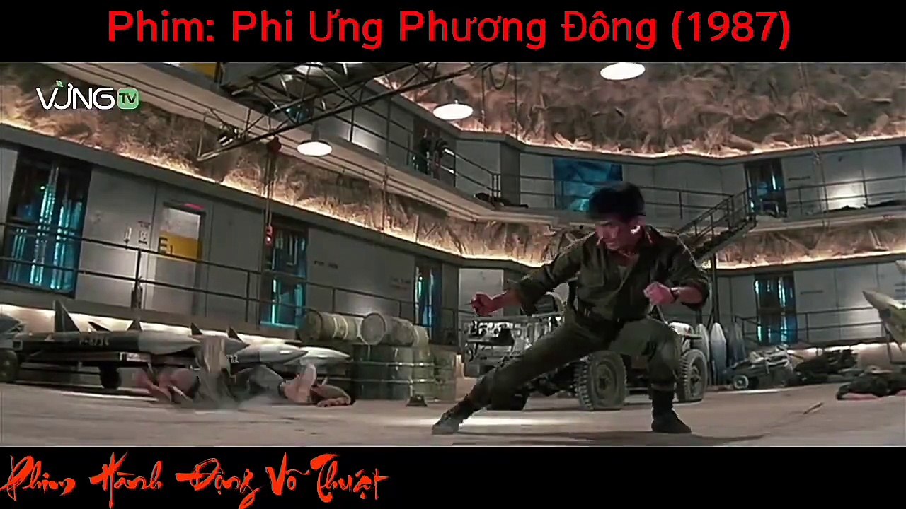 Phi Ưng Phương Đông (1987) - Phim Hành Động Võ Thuật