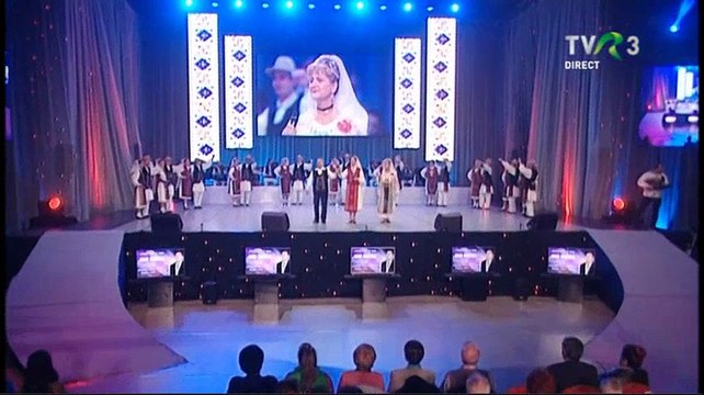 Georgeta Nichifor - Drag mi-e jocul dobrogean (Festivalul Ioan Macrea - Sibiu - 29.11.2017)