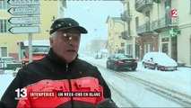 Intempéries : premier week-end sous la neige dans le Sud