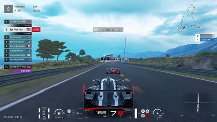 Gran Turismo®SPORT payback last corner