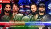 WWE Survivor Series 2017 Dean Ambrose & Seth Rollins vs. The Usos Predictions WWE 2K18