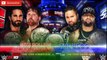 WWE Survivor Series 2017 Dean Ambrose & Seth Rollins vs. The Usos Predictions WWE 2K18