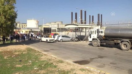 Gazze'de Elektrik Krizi Protesto Edildi