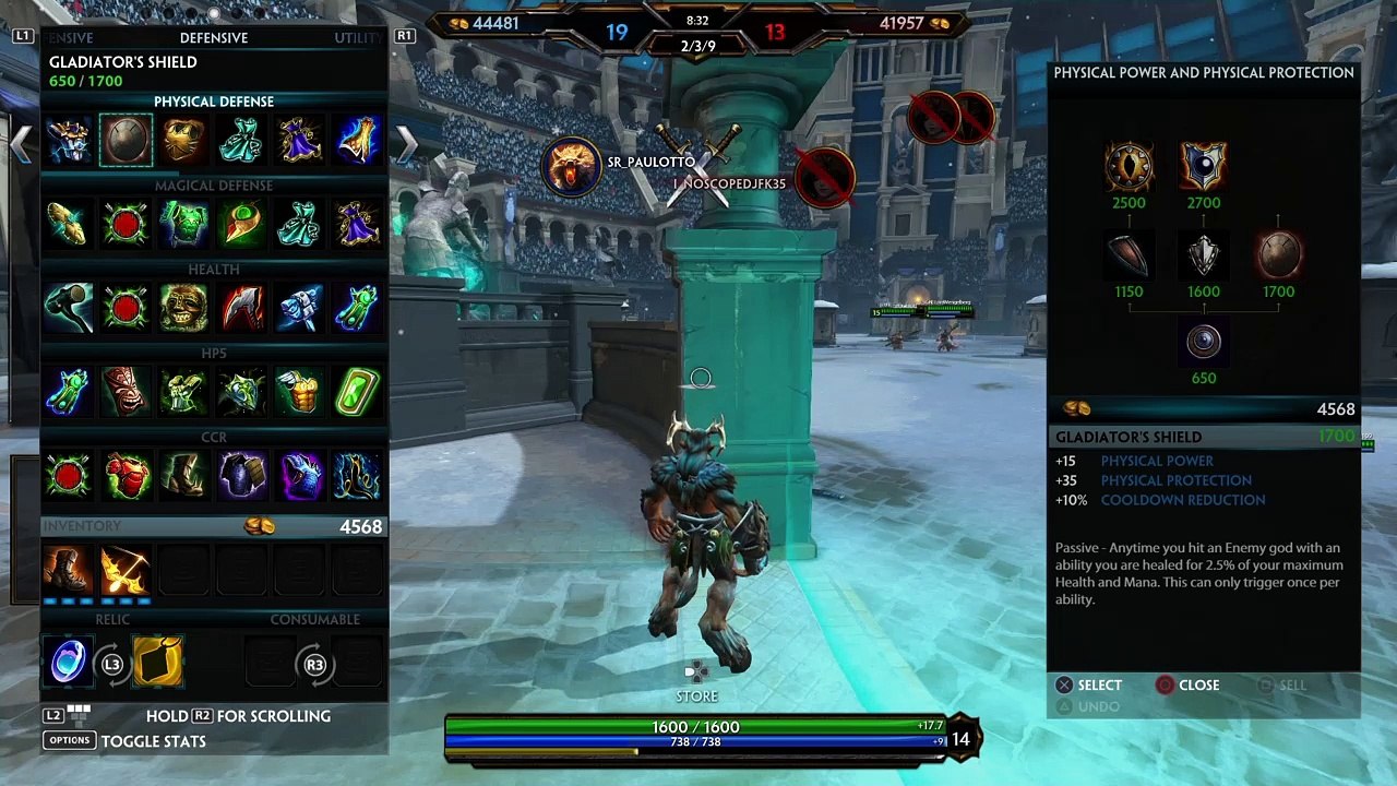 Smite Penta Kill as Cernunnos