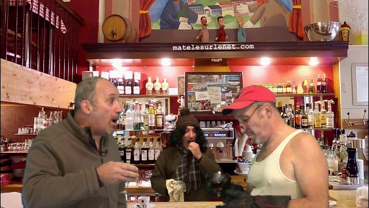 Brèves de comptoir -  Le froid...j'aime pas ca et pi c'est tout !