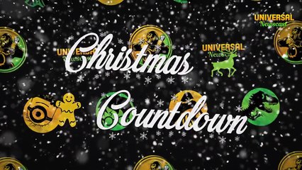  Christmas Countdown Day 1 - Universal Studios News 12/01/2017