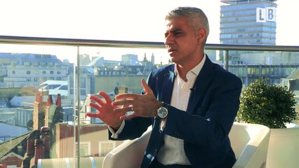 Sadiq Khan discusses his trade mission to India and Pakistan