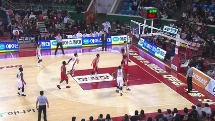 SK, 전자랜드에 덜미...DB 단독 선두 / YTN