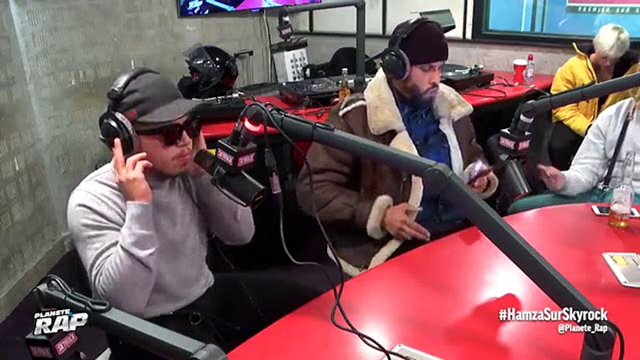 Hamza -Boogie woogie- #PlanèteRap