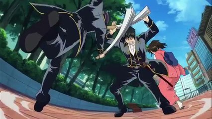 銀魂 203話 とんでもないビッチ