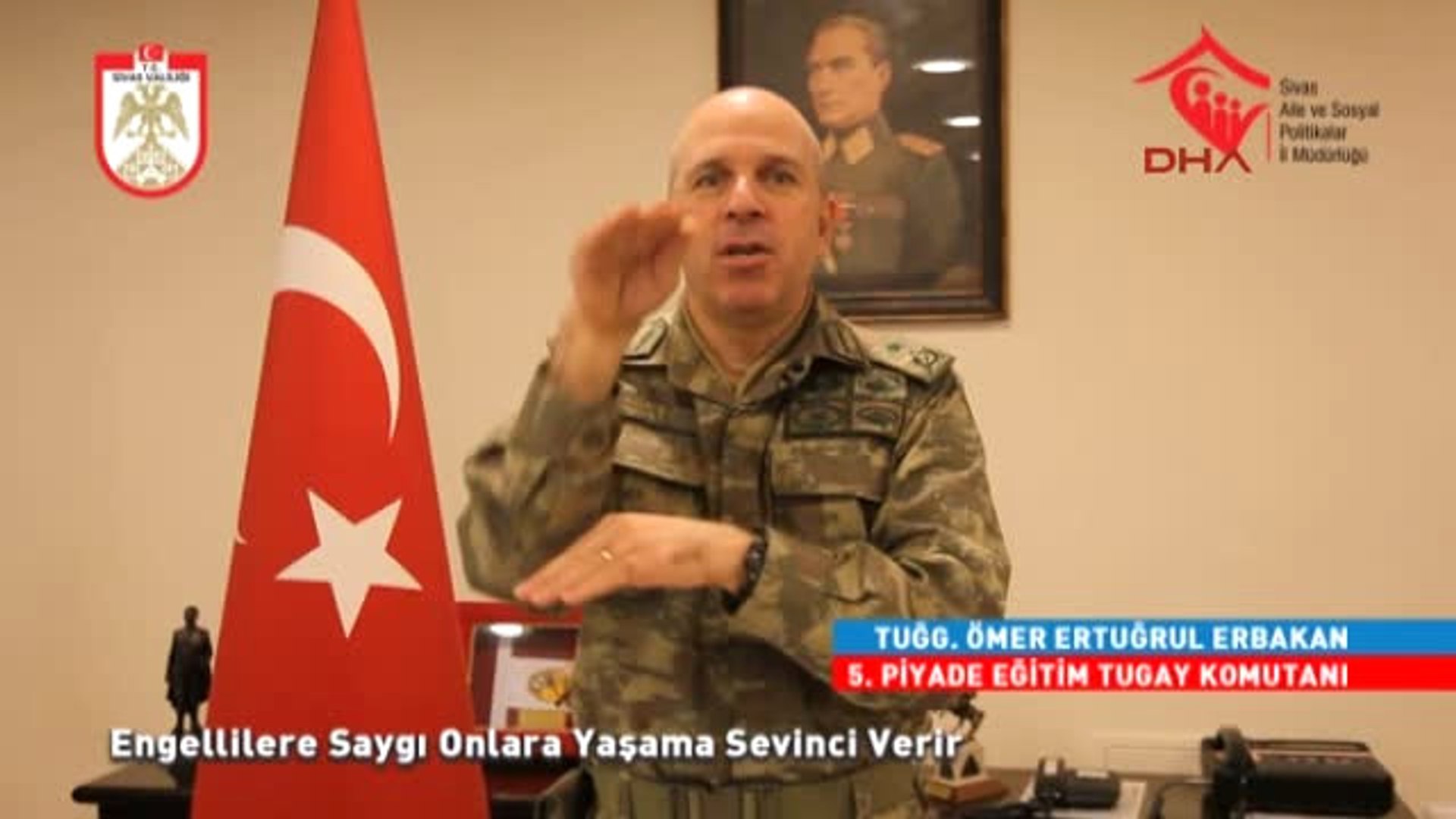 Αποτέλεσμα εικόνας για tumgeneral omer ertugrul erbakan