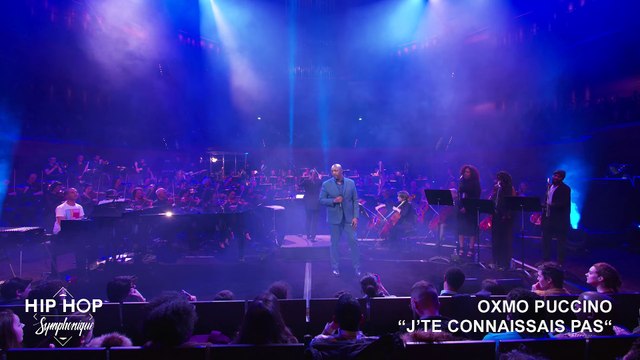 HIP HOP SYMPHONIQUE AVEC BLACK M, OXMO PUCCINO, SAGES POÈTES DE LA RUE ET GAËL FAYE / Paris (Maison de la Radio)