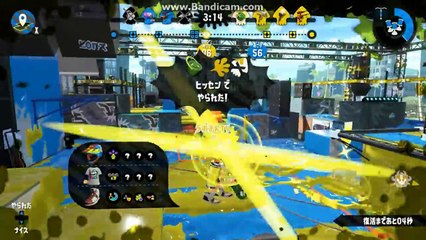 勝率99.9%間違いなし!! チャージャー狙撃ポジション(ガンガゼ野外音楽堂) [スプラトゥーン2]