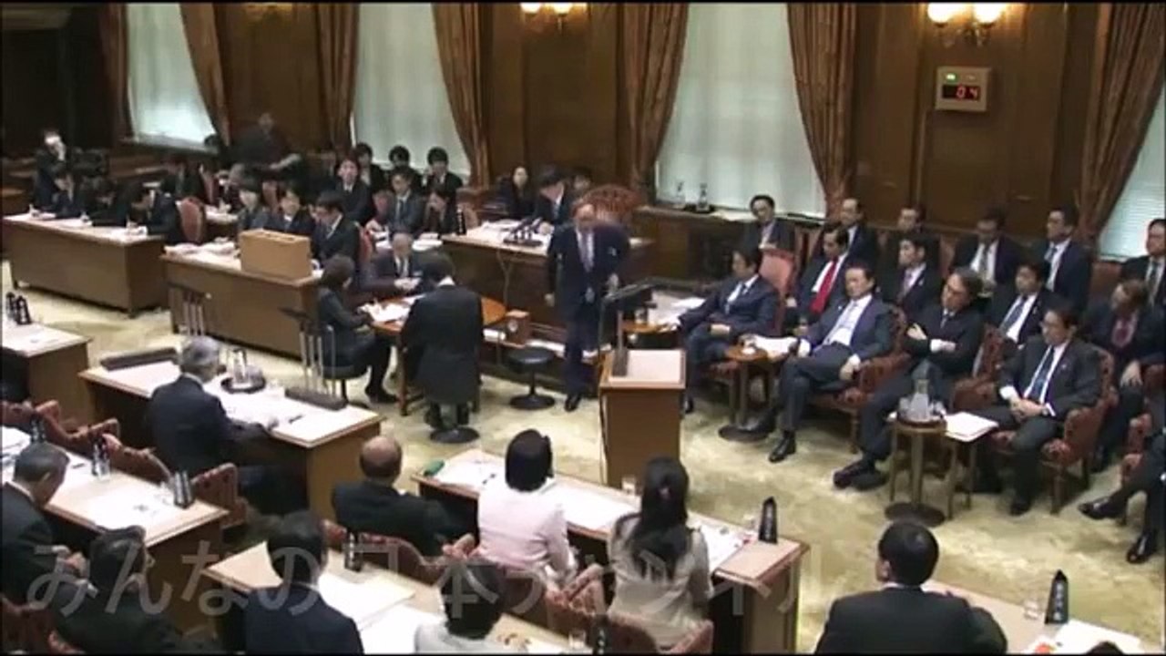 安倍総理激怒！「度が過ぎるぞ！」蓮舫民進党ハクシンクンのセコイ質疑に呆れながら「妻を貶めようとしている」最新の面白い国会中継 2017年3月27日