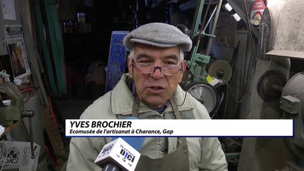 D!CI TV : les ferronniers ont fêté leur saint patron Eloi à Gap