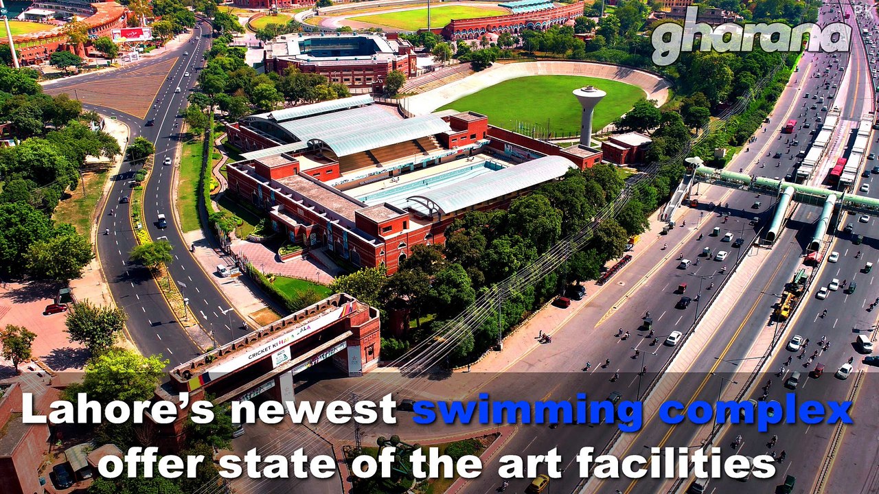 Lahore’s Newly Built Swimming Pool Complex offering State of the Art Facilities | GharanaPK
