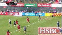 Dubaï 7s - France 7 domine le Canada en demie