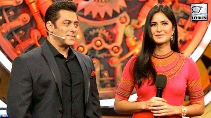 Скачать видео: Salman Khan And Katrina Kaif Promotes TIGER ZINDA HAI On Bigg Boss 11