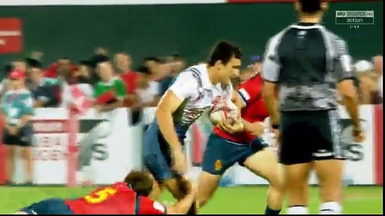 Dubaï 7s - France 7 remporte le Challenge Trophy