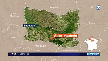 Oise : une grotte redécouverte