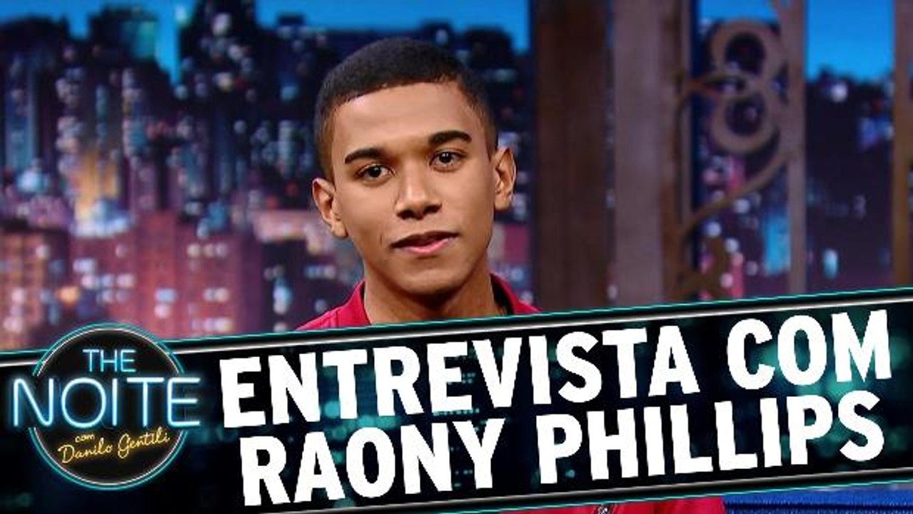 Entrevista com Raony Phillips